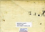 DaltonWoolverton_006b -- Birthday Party Paul Percy Viosca Sr. July 18 1940, Back