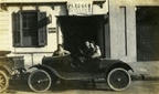 fay_viosca_pics_047 -- Felix Viosca's Auto Shop.L-R: Randall Felix Viosca, Unknown, Unknown, Harry Viosca.