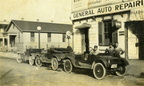 fay_viosca_pics_049 -- Felix Viosca's Auto Shop.L-R: Harry Viosca, Unknown, Unknown.
