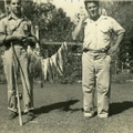 fay_viosca_pics_077 (2145 visits) Robert Viosca and Felix Viosca, back from fishing. Shot taken at Ada Place.
fay_viosca_pics_077