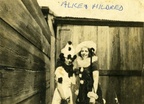 fay_viosca_pics_097 -- L-R: Alice Baudean and Mildred Sintes.
Mardi Gras