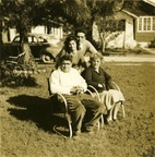 fay_viosca_pics_118 -- Back Fay Viosca Martin and Rene MartinFront: Felix Viosca and Alice Baudean VioscaLatest photo of Felix.