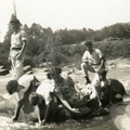 fay_viosca_pics_125 (4703 visits) Viosca family vacation. L-R Randall (standing), Fay, Jerry, Alice, Bob, Felix (standing). fay_viosca_pics_125