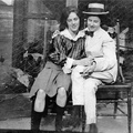 fay_viosca_pics_034 (2165 visits) Alice Baudean and Angela Viosca ready for Mardi Gras. fay_viosca_pics_034