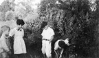 fay_viosca_pics_072 -- The Mandeville spring.L-R: Jerry Viosca, Fay Viosca, Randall C Viosca, Robert Viosca.