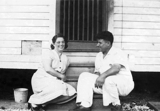 fay_viosca_pics_075 (6209 visits) Alice Baudean Viosca and Randall Felix Viosca
House on Ada Place. fay_viosca_pics_075