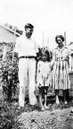 fay_viosca_pics_096 -- L-R: Edwin Lott, Mary Lou Lott, Louise Baudean Lott (Aunt Lucy) (JUN? ?6 1939)