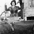 fay_viosca_pics_109 (1749 visits) Fay Viosca in Helm's yard. Developed March 6 1940. fay_viosca_pics_109