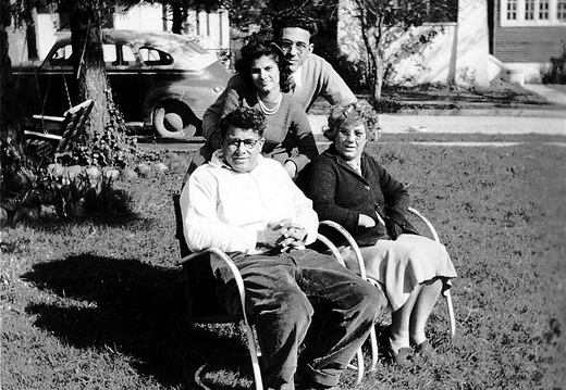 fay_viosca_pics_118 (2267 visits) Back Fay Viosca Martin and Rene Martin
Front: Felix Viosca and Alice Baudean Viosca
Latest photo of ... fay_viosca_pics_118