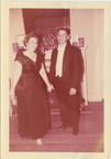 HarryViosca_013 -- Joachim Harrison HARRY Lorimer Viosca JrMILDRED Sintes VioscaOn back: Harry and Mildred Viosca going to a BallKodacolor print developed Week Ending June 4, 1955