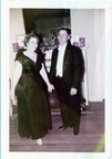 HarryViosca_013csd -- Joachim Harrison HARRY Lorimer Viosca Jr
MILDRED Sintes Viosca
On back: Harry and Mildred Viosca going to a Ball
Kodacolor print developed Week Ending June 4, 1955