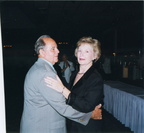 HarryViosca_027 -- On back: Harry Viosca Jr and Inez at the Jefferson Orleans 1993