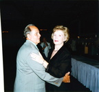 HarryViosca_027cs -- On back: Harry Viosca Jr and Inez at the Jefferson Orleans 1993