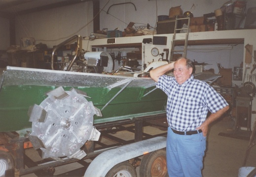 HarryViosca_029 (1354 visits) Harry Lorimer Viosca Jr.
On back: Harry's invention the Akwa wheel (still working on it. patent expi... HarryViosca_029