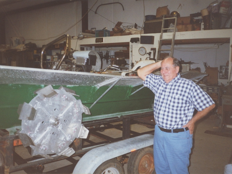 HarryViosca_029 (1355 visits) Harry Lorimer Viosca Jr.
On back: Harry's invention the Akwa wheel (still working on it. patent expi... HarryViosca_029