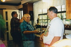HarryViosca_032 -- On back: Mayhaw cooks Roy Viosca, Otway Lear, and Harry Viosca.