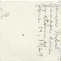 Kasparek Lot 5 1920s 008b (2128 visits) Home of Mrs Fred Ackman
Jansen Nebr.
damage done
by storm of
June 19, 1929
Note that there is a... Kasparek Lot 5 1920s 008b