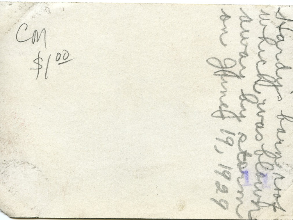 Kasparek Lot 5 1920s 009b (1400 visits) Hardy's barn roof
which was blown
away by storm
on June 19, 1929 Kasparek Lot 5 1920s 009b