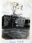 Kasparek Lot 5 1920s 011 -- On back:
House near Jansen 
where roof was 
blown away by 
storm on
June 19, 1929