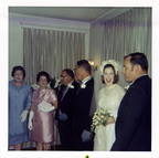 VicDeanneWedding_002 -- Victor and Deanne Viosca, 1969, Wedding and Honeymoon.