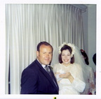 VicDeanneWedding_007 -- Victor and Deanne Viosca, 1969, Wedding and Honeymoon.