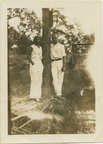 VicVioscaAlbum_008 -- On back: Juanita Fernandez and Harold Drez. Taken in Covington, La.