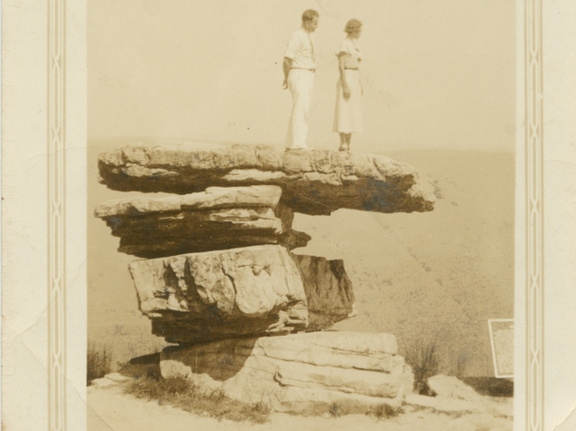 VicVioscaAlbum_011 (2107 visits) On back: Willard and Louise Viosca Lookout Mountain chattanooga, Tenn. VicVioscaAlbum_011
