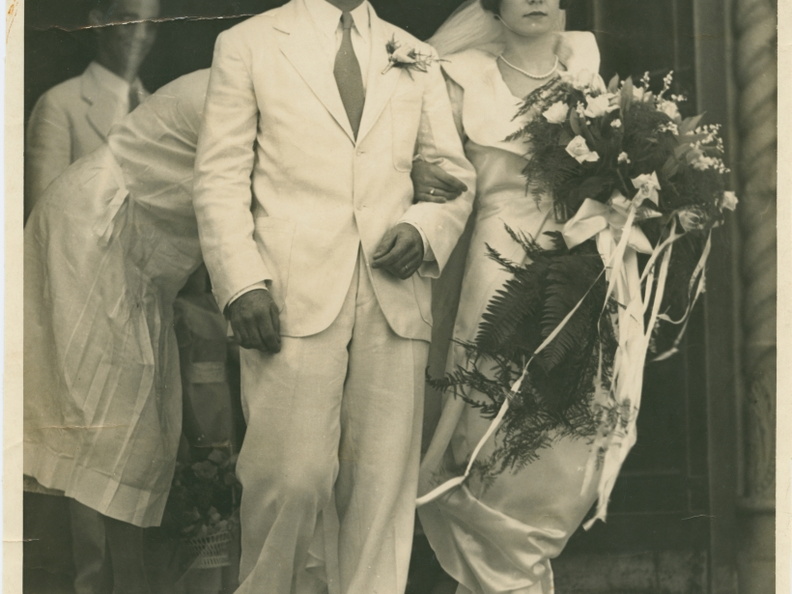 VicVioscaAlbum_016 (1946 visits) Marriage of Willard Viosca and Louise Fernandez VicVioscaAlbum_016