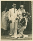 VicVioscaAlbum_016 -- Marriage of Willard Viosca and Louise Fernandez
