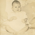 VicVioscaAlbum_020 (1573 visits) On back: Victor Willard Viosca Jr, 2.5 months. VicVioscaAlbum_020