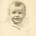 VicVioscaAlbum_024 (1605 visits) Victor Willard Viosca Jr. On back: 1 year Prize picture from Holy Rosary Baby Contest. VicVioscaAlbum_024