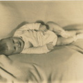 VicVioscaAlbum_028 (1961 visits) Victor Willard Viosca Jr.
On back: Taken 1-6-1940 By Maxsay Hymel, 6 months VicVioscaAlbum_028