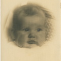 VicVioscaAlbum_029 (1515 visits) Victor Willard Viosca Jr.
On back: Taken January 1-1940 By Maxsay Hymel, 6 months VicVioscaAlbum_029