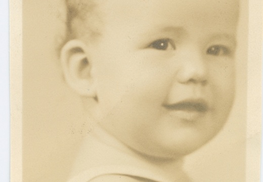 VicVioscaAlbum_031 (1651 visits) Victor Willard Viosca Jr.
On back: 1 year VicVioscaAlbum_031