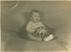 VicVioscaAlbum_033 -- Victor Willard Viosca Jr.On back: Taken 1-6-1940, By - Maxsay Hymel, 6 months