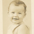 VicVioscaAlbum_038 (1613 visits) Victor Willard Viosca Jr. (Vic)
On back: 1 year VicVioscaAlbum_038