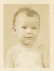 VicVioscaAlbum_042 -- Victor Willard Viosca Jr. (Vic)On back: 1 year