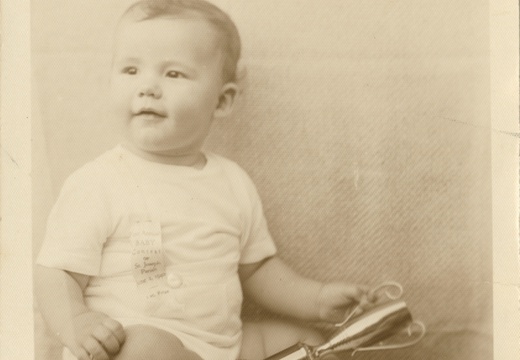 VicVioscaAlbum_051 (1882 visits) Victor Willard Viosca Jr.
Front text: First Annual BABY Contest OF St. Joseph Parish June 2 1940 -- ... VicVioscaAlbum_051