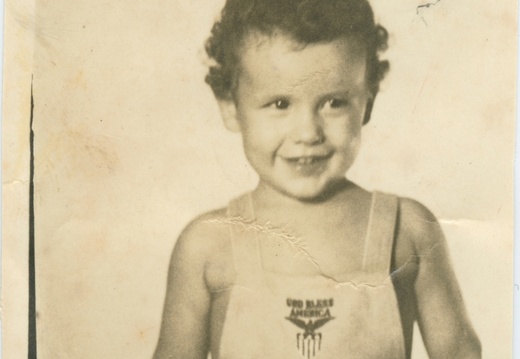 VicVioscaAlbum_069 (1455 visits) Victor Willard Viosca Jr.
On back: 2 years old VicVioscaAlbum_069