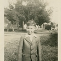 VicVioscaAlbum_079 (1735 visits) On back: Taken December - 1944, Victor Willard Viosca Jr. (Vic) 5.5 years old VicVioscaAlbum_079