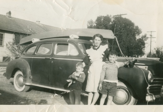 VicVioscaAlbum_080 (2049 visits) On back: Rene Charles Viosca 2.5 yrs, Louise Fernandez Viosca, Victor Willard Viosca Jr. 5.5 yrs. Ta... VicVioscaAlbum_080