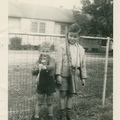 VicVioscaAlbum_085 (1779 visits) On back: Rene Charles Viosca - 3 yrs old, Victor Willard Viosca, Jr., 6 yrs old, 5762 Catina St. Rol... VicVioscaAlbum_085