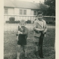 VicVioscaAlbum_086 (1754 visits) On back: Rene Charles Viosca - 3 yrs old, Victor Willard Viosca, Jr., 6 yrs old, 5762 Catina St. Rol... VicVioscaAlbum_086