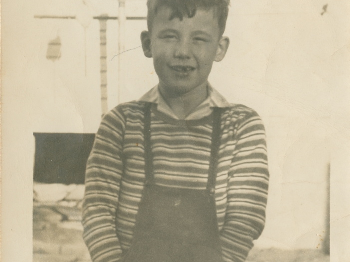 VicVioscaAlbum_087 (1632 visits) On back: Victor Willard Viosca Jr (Vic) (missing tooth) Catina St. VicVioscaAlbum_087