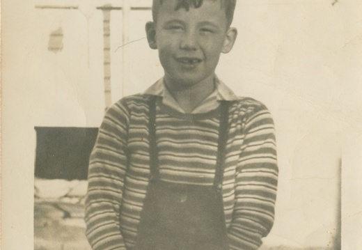 VicVioscaAlbum_087 (1633 visits) On back: Victor Willard Viosca Jr (Vic) (missing tooth) Catina St. VicVioscaAlbum_087