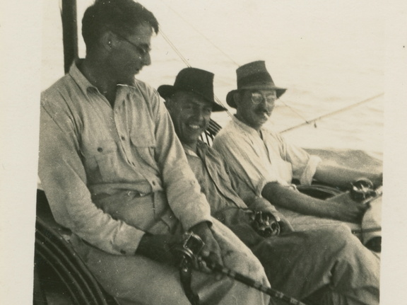 VicVioscaAlbum_114 (2084 visits) Picture from album of Victor Willard Viosca Jr. Unknown people, possibly Drew Randall Viosca?, Roy H... VicVioscaAlbum_114