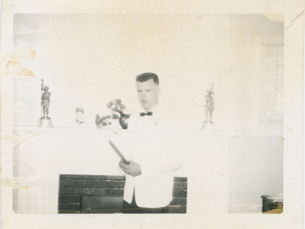 VicVioscaAlbum_124 (1594 visits) On back: Victor Willard Viosca Jr. (Vic) Jesuit High School Graduation 5762 Catina St. VicVioscaAlbum_124