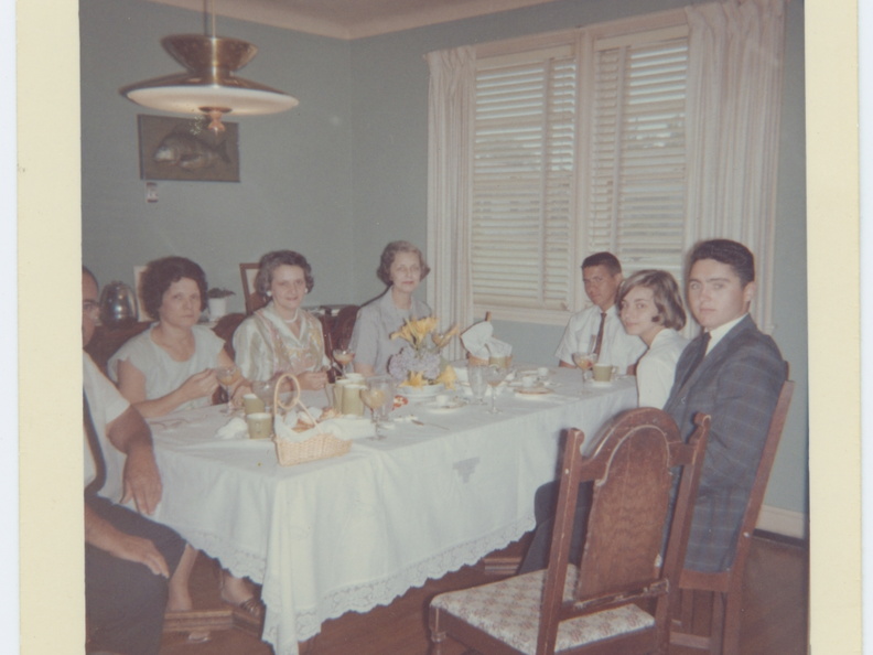VicVioscaAlbum_125 (3660 visits) Victor Willard Viosca Sr. dinner. VicVioscaAlbum_125