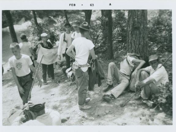VicVioscaAlbum_133 (2254 visits) Victor Willard Viosca Jr. Scouts.
Border: FEB - 1963 VicVioscaAlbum_133