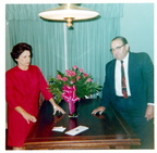 VicVioscaAlbum_141cs -- Victor WILLARD Viosca Sr. and Louise Fernandez.